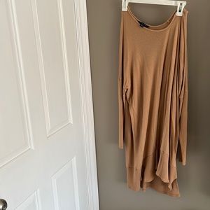 American eagle sweater dress